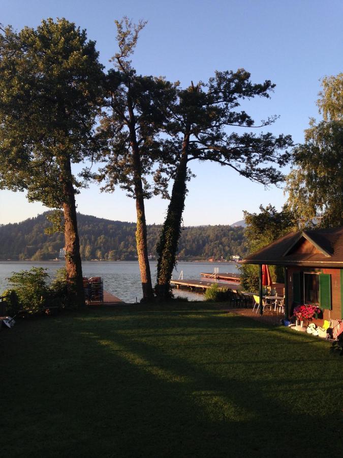 Fruehstueckspension Slanitsch Sankt Kanzian am Klopeiner See Екстер'єр фото